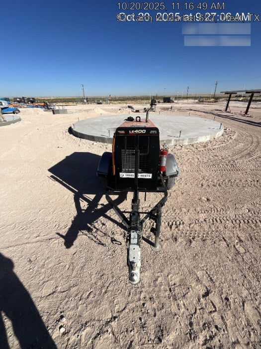 2022 Lincoln Electric LE400 Kubota V1505, Trlr, Cable Rack, Light Kit, ES Decals, T3