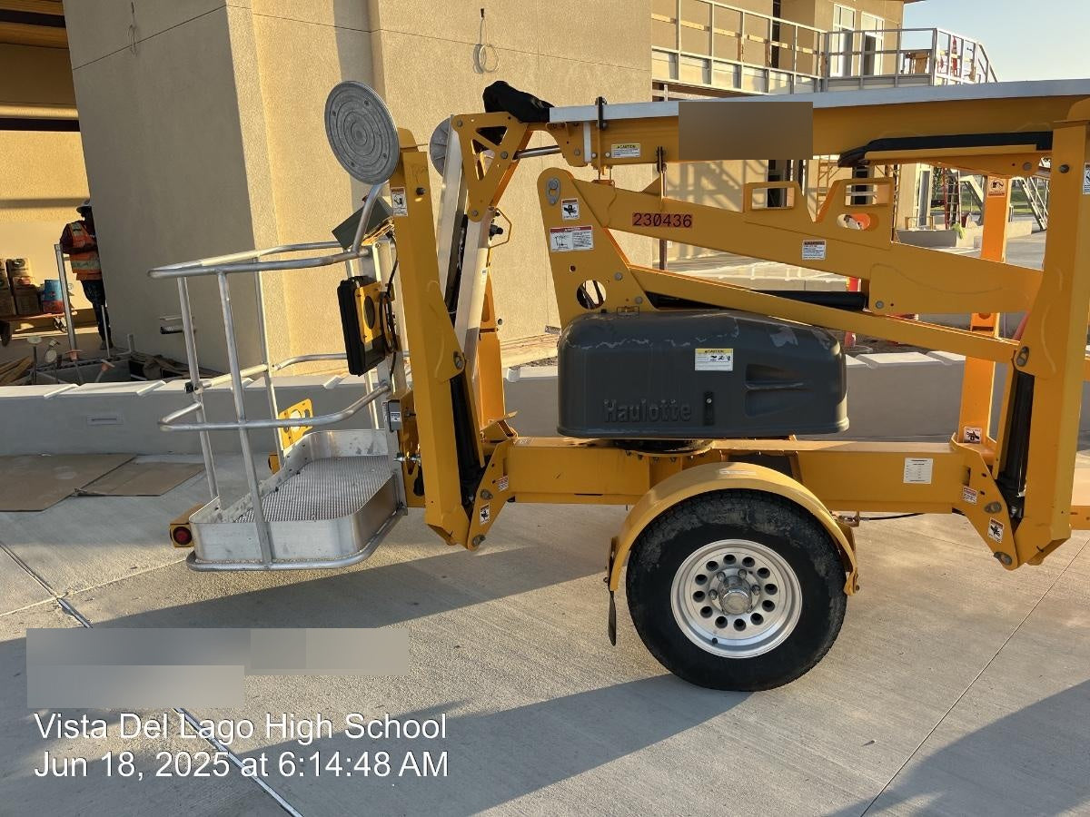 2022 HAULOTTE 3522 A