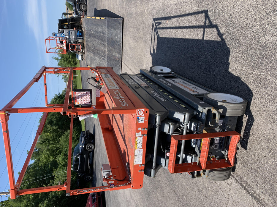 2018 Skyjack SJIII-3226 Skyjack SJIII3226 Scissor Lift w/Trojan Batteries