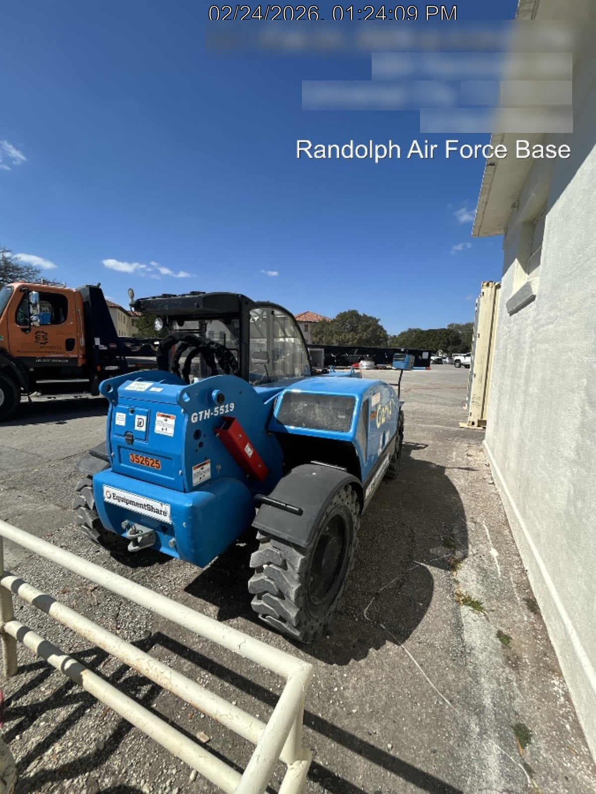 2023 GENIE GTH-5519