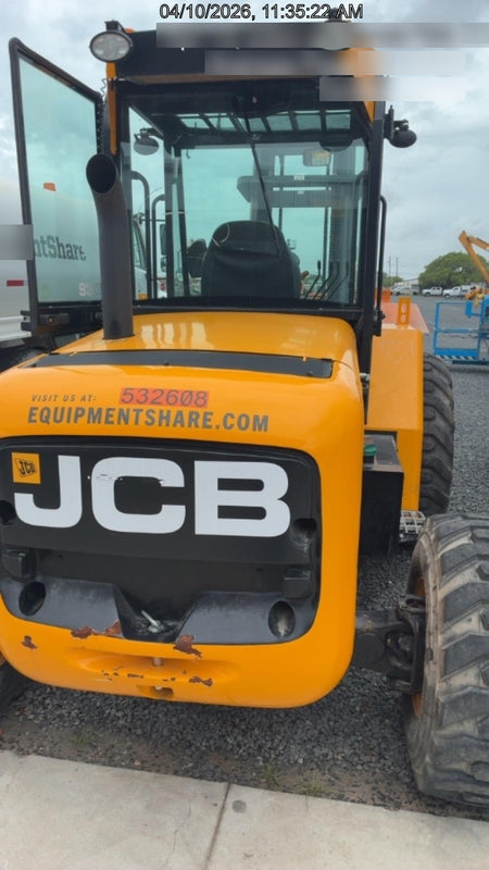 2025 JCB 930-4