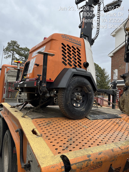 2023 Generac MLT2 Diesel, Flex Switch 120V Input, Powerzone Controller, (4) 320W LED Lights, 4kW Generator, 39.9 Gal Fuel Tank, 2" Ball, T3