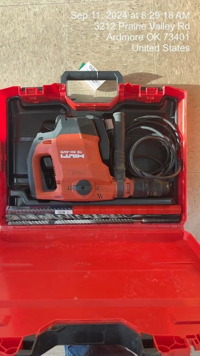 2021 HILTI TE 50-AVR