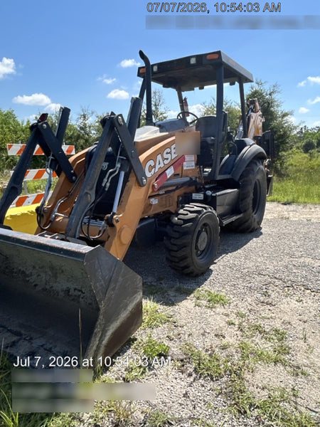 2022 CASE 580N EP