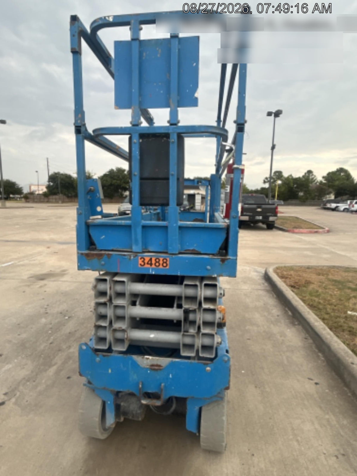 2017 Genie GS-2632 Standard