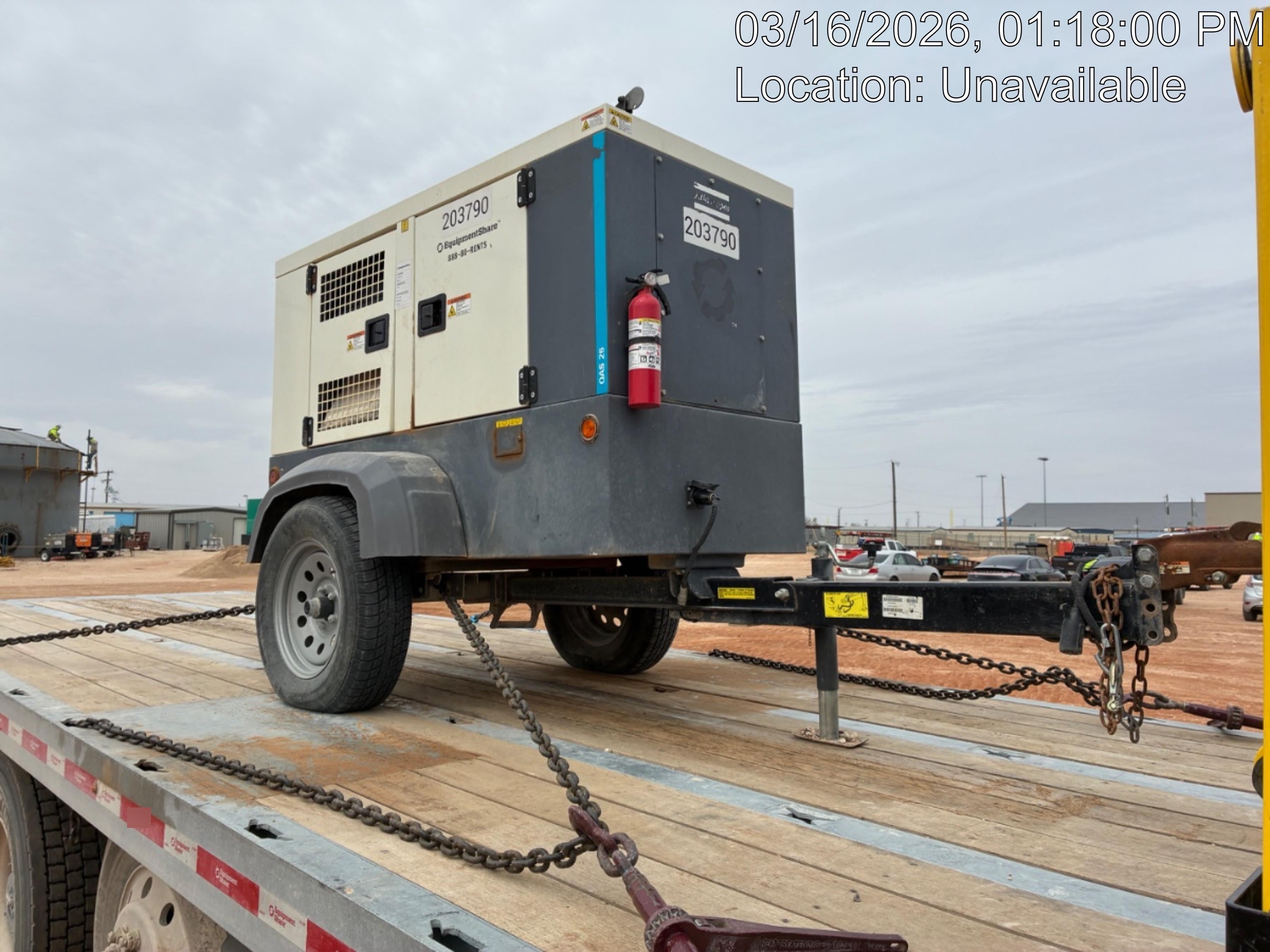 2022 ATLAS COPCO QAS25 CWK