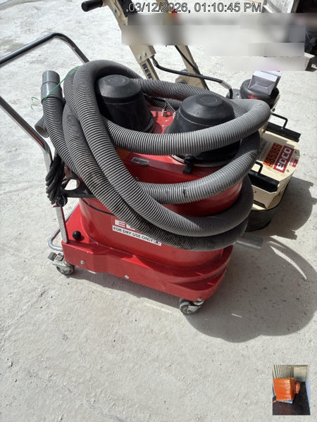 2023 EDCO VAC-200