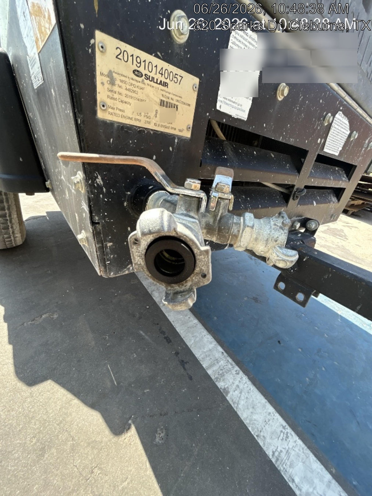 2019 SULLAIR 185-DPQ