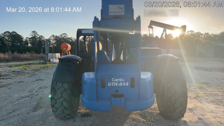 2017 Genie GTH-844 Genie GTH 844, Solid Tires, 60" carriage, Open ROPS - GTH08E-10916
