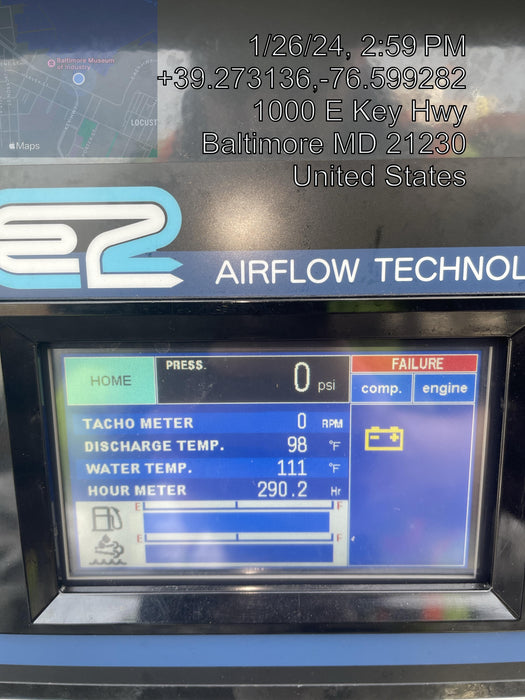 2023 AIRMAN PDSF375DP-6E1