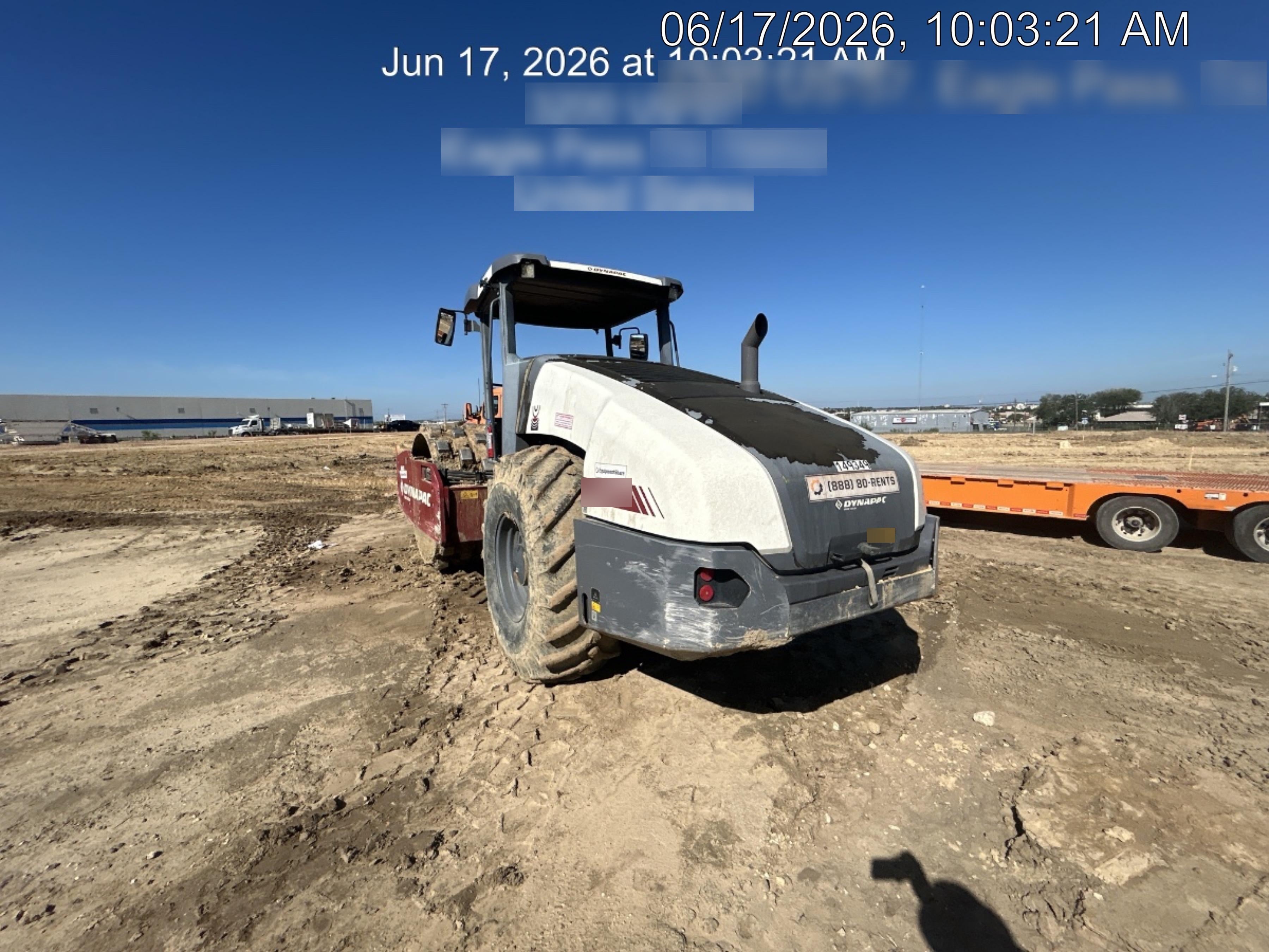 2021 DYNAPAC CA2500PD