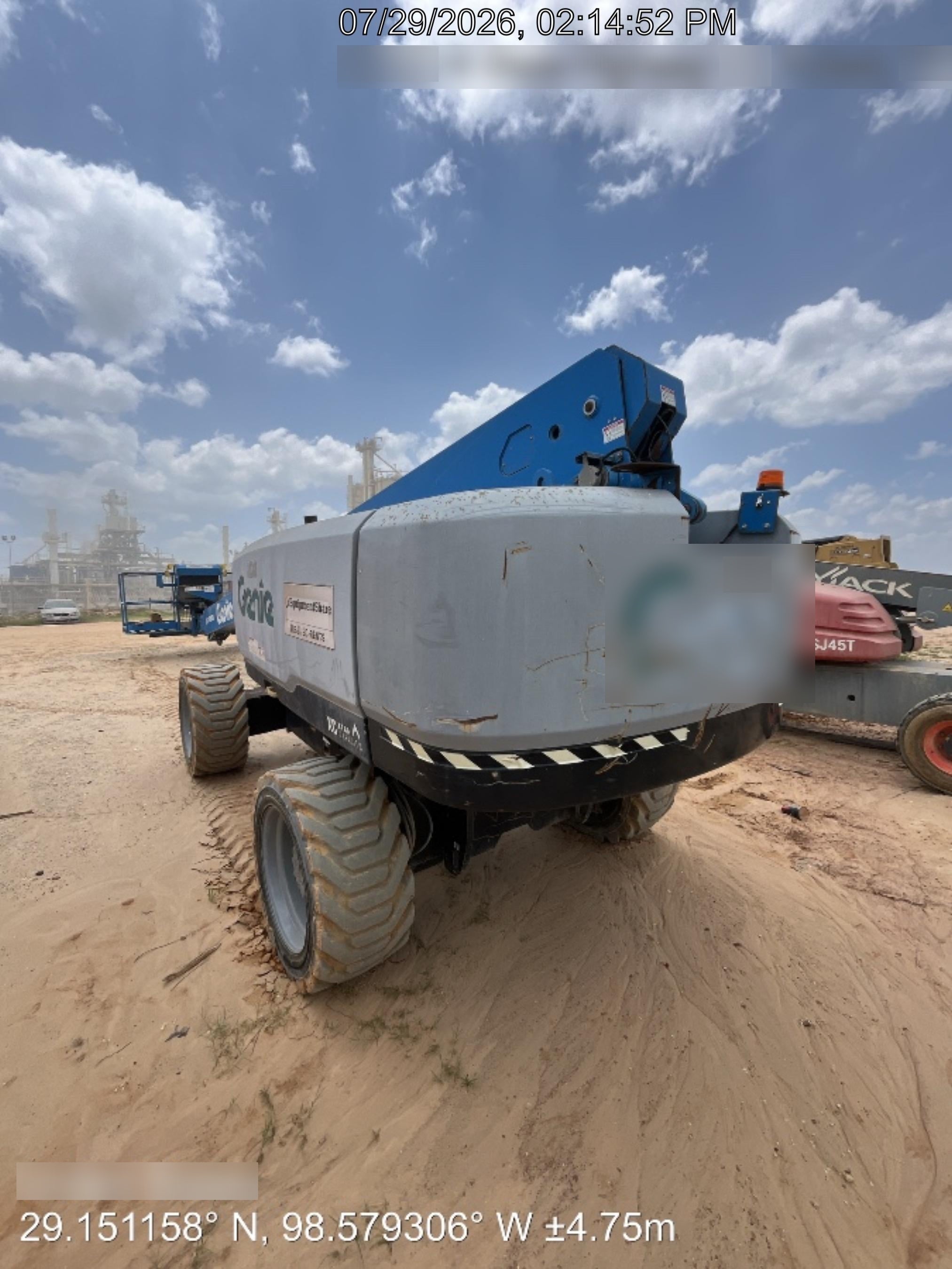 2019 GENIE S-80 XC