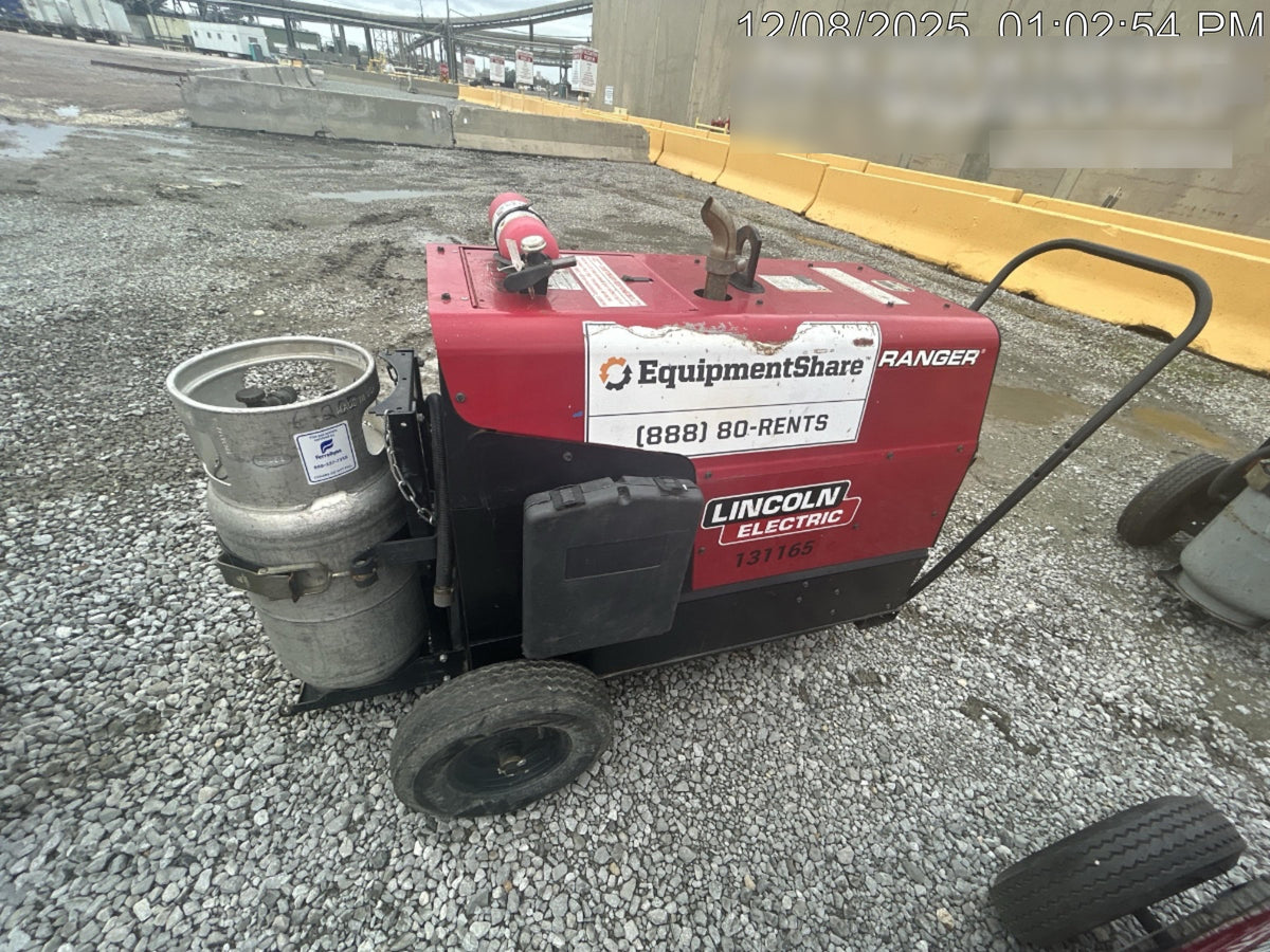 2021 Lincoln Electric Ranger 305 LPG K3430-1, Ranger 305 LPG, Undercarriage, Tank Holder & Strap, 10kw AC Gen, 25hp Kohler LPG Eng