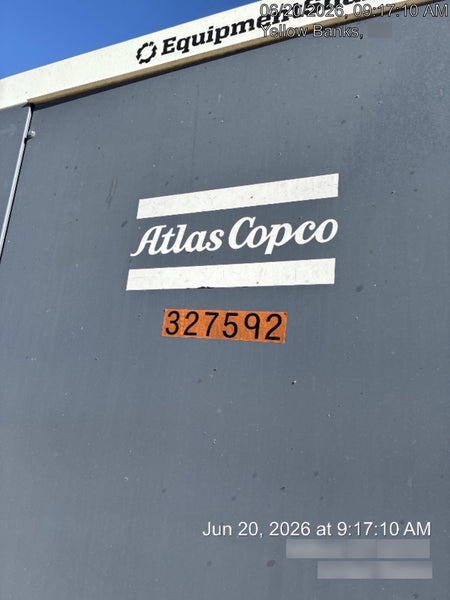 2023 ATLAS COPCO QAS 410