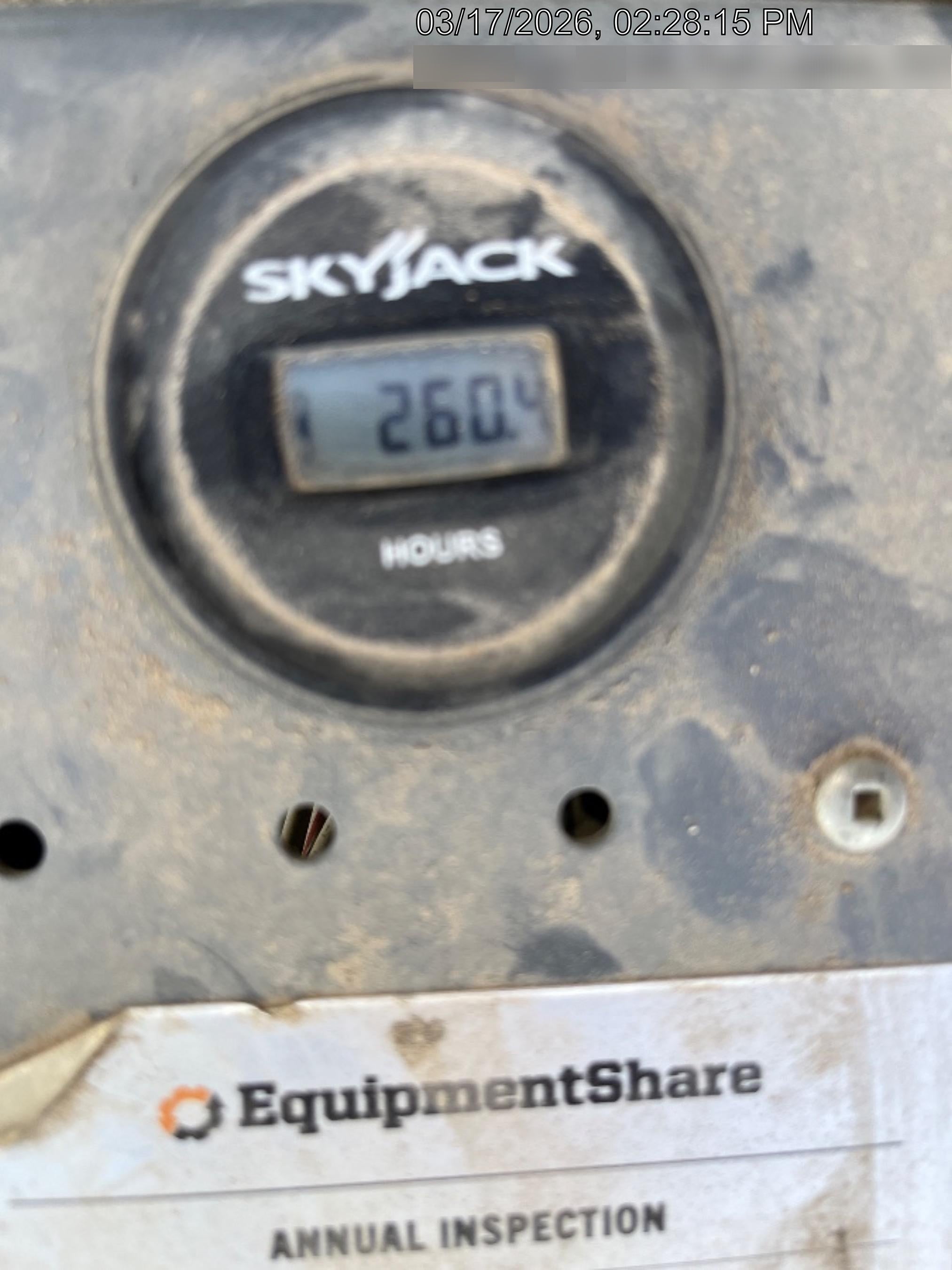 2018 SKYJACK SJIII-3219