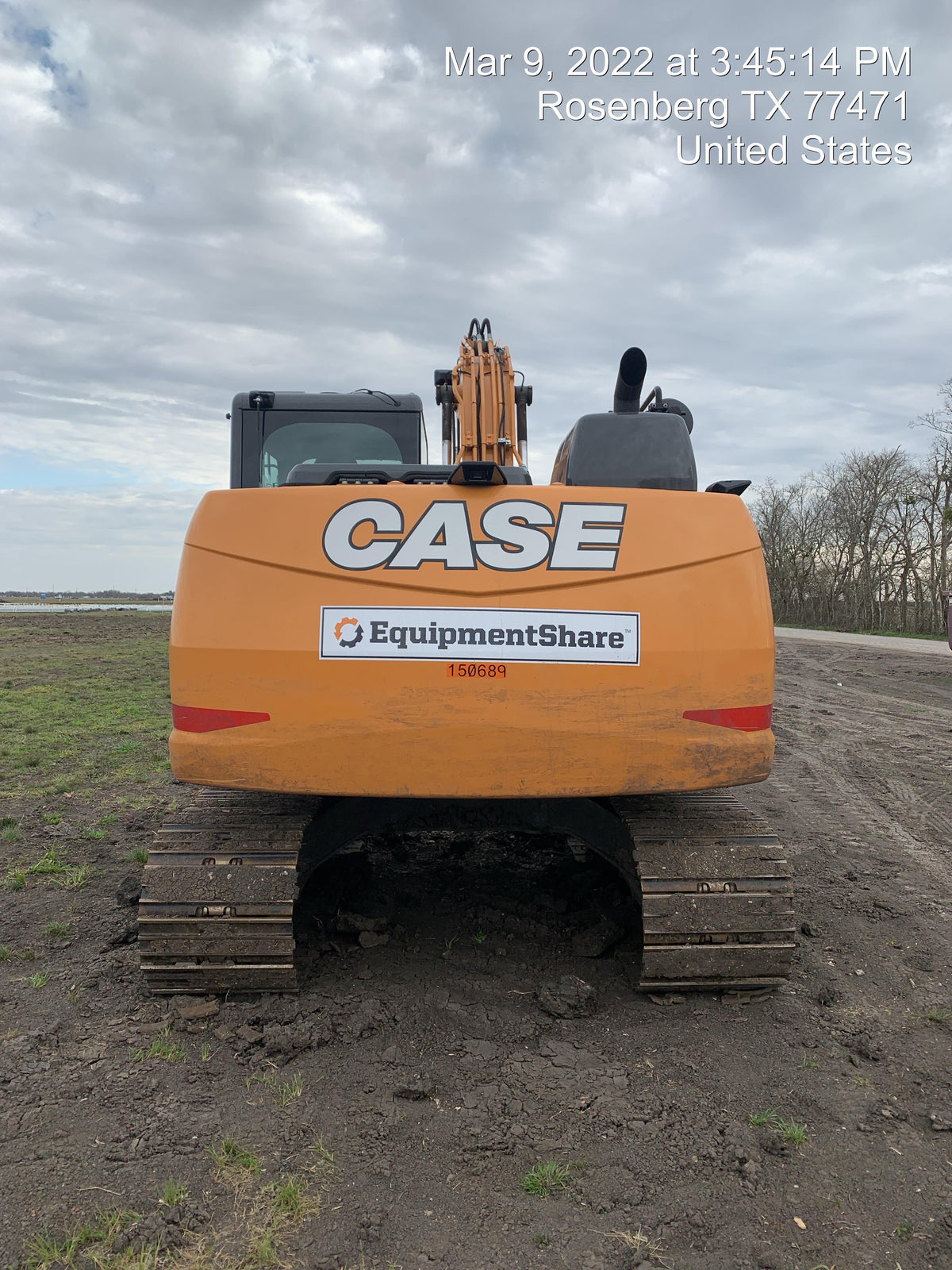 2021 CASE CX130D