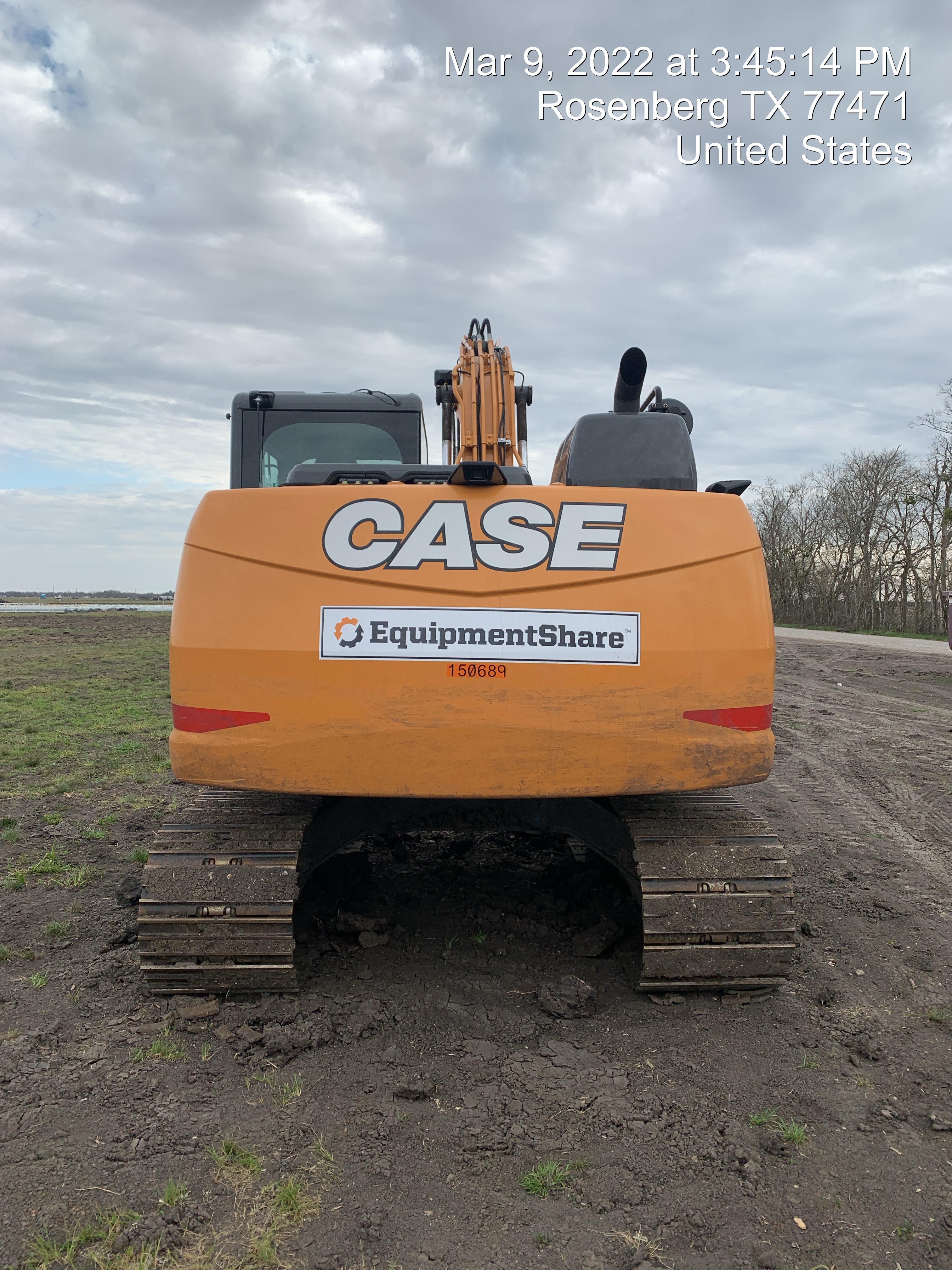 2021 CASE CX130D