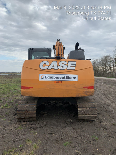 2021 CASE CX130D