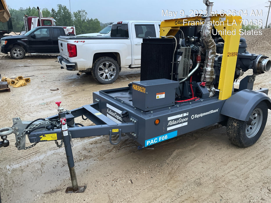 2022 ATLAS COPCO PAC F66 KD