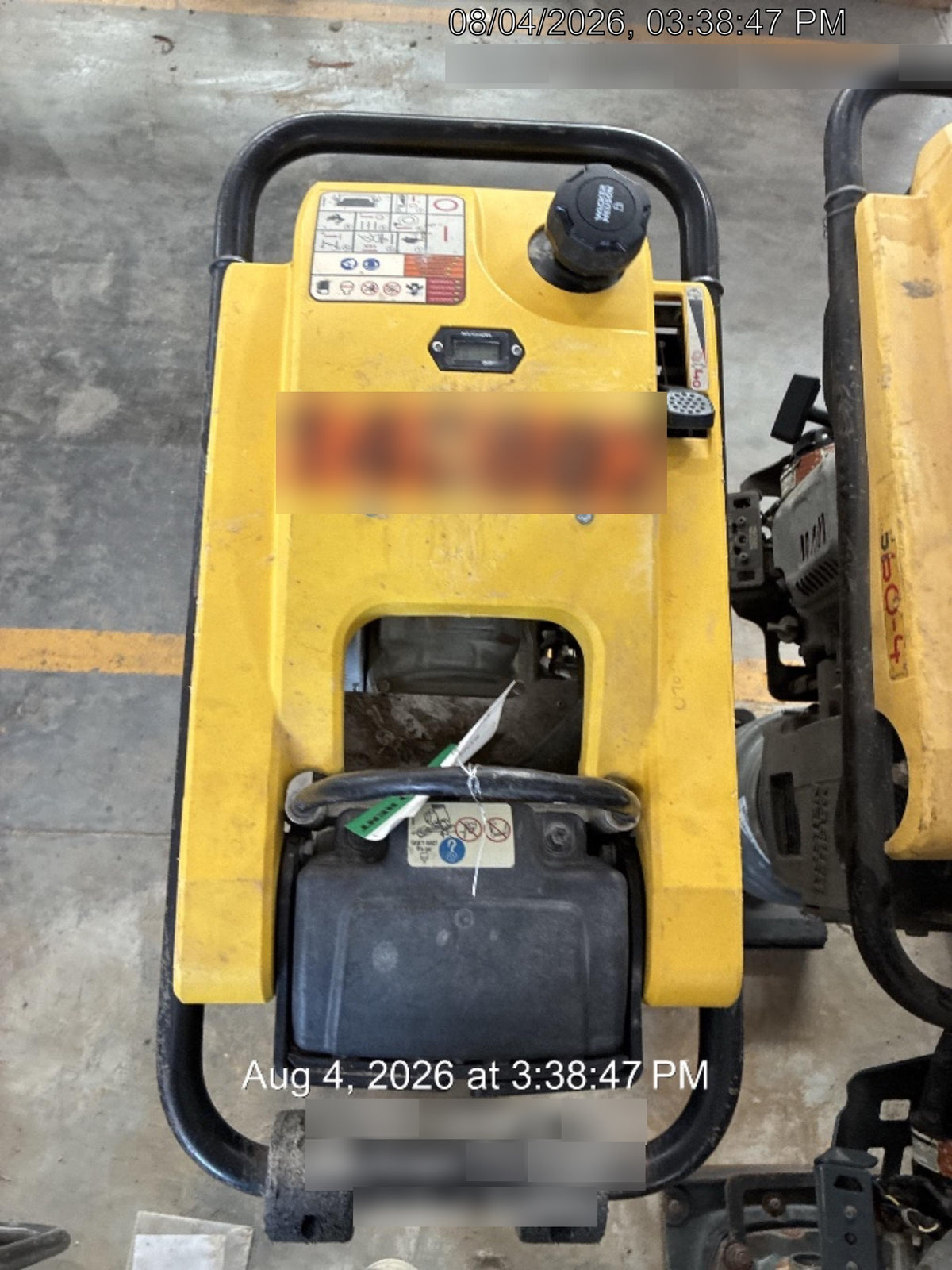 2021 WACKER NEUSON BS60-4As