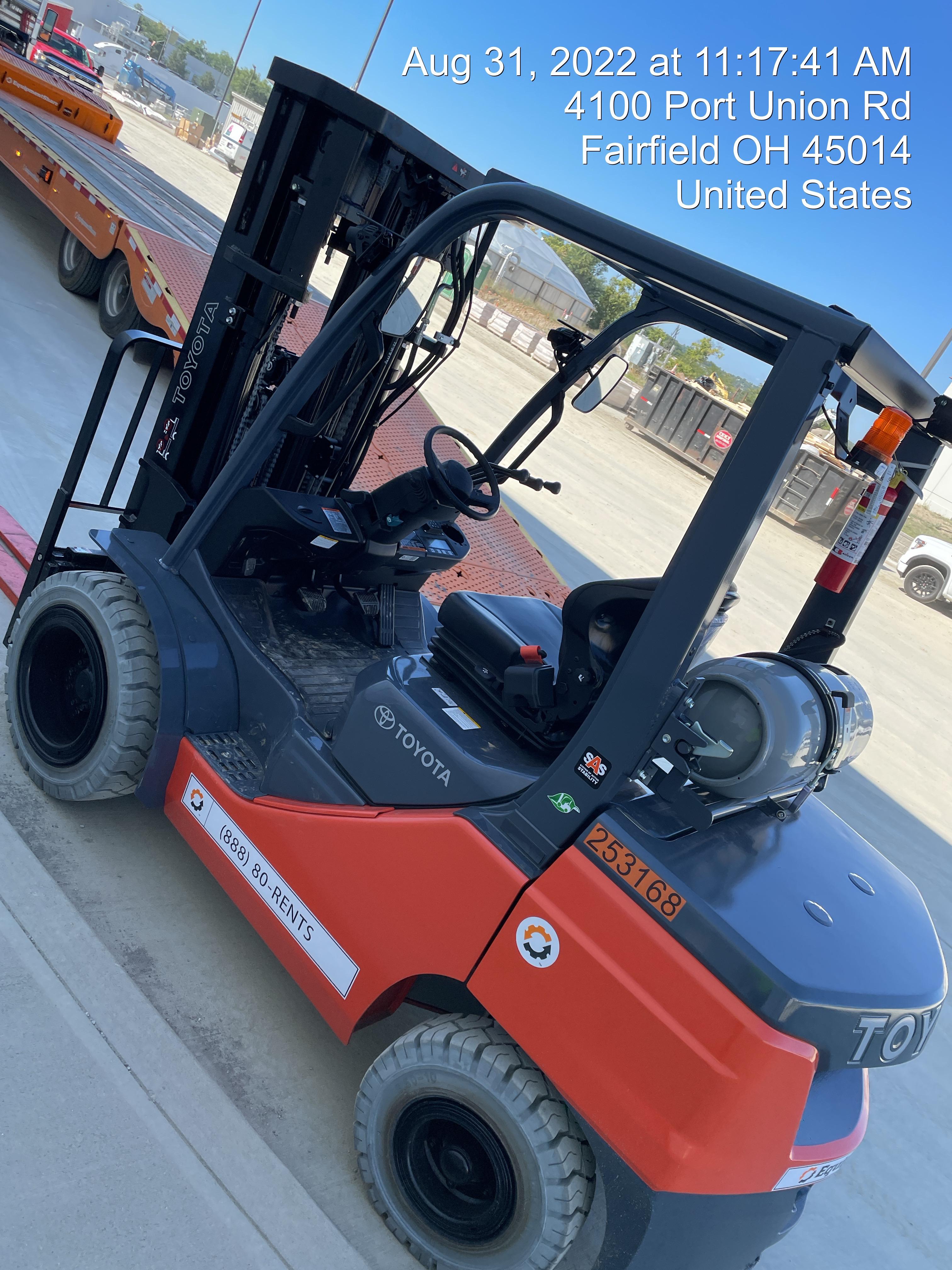 2022 TOYOTA 50-8FGU30 LP - Quad