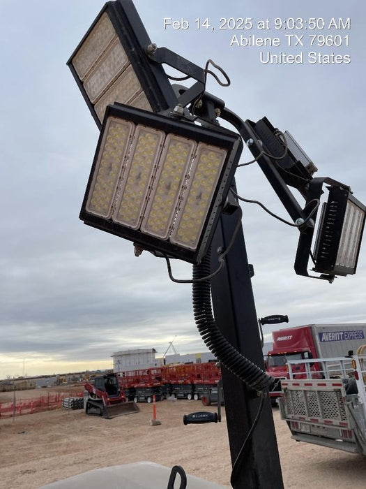 2024 Wacker Neuson LTT4 Diesel, Kohler KDW702, Deep Sea Controller, Auto Start, LED 320W, Bypass Outlet, T3