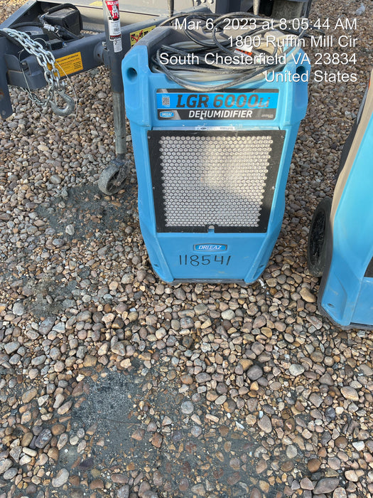 2020 DRI-EAZ LGR6000Li