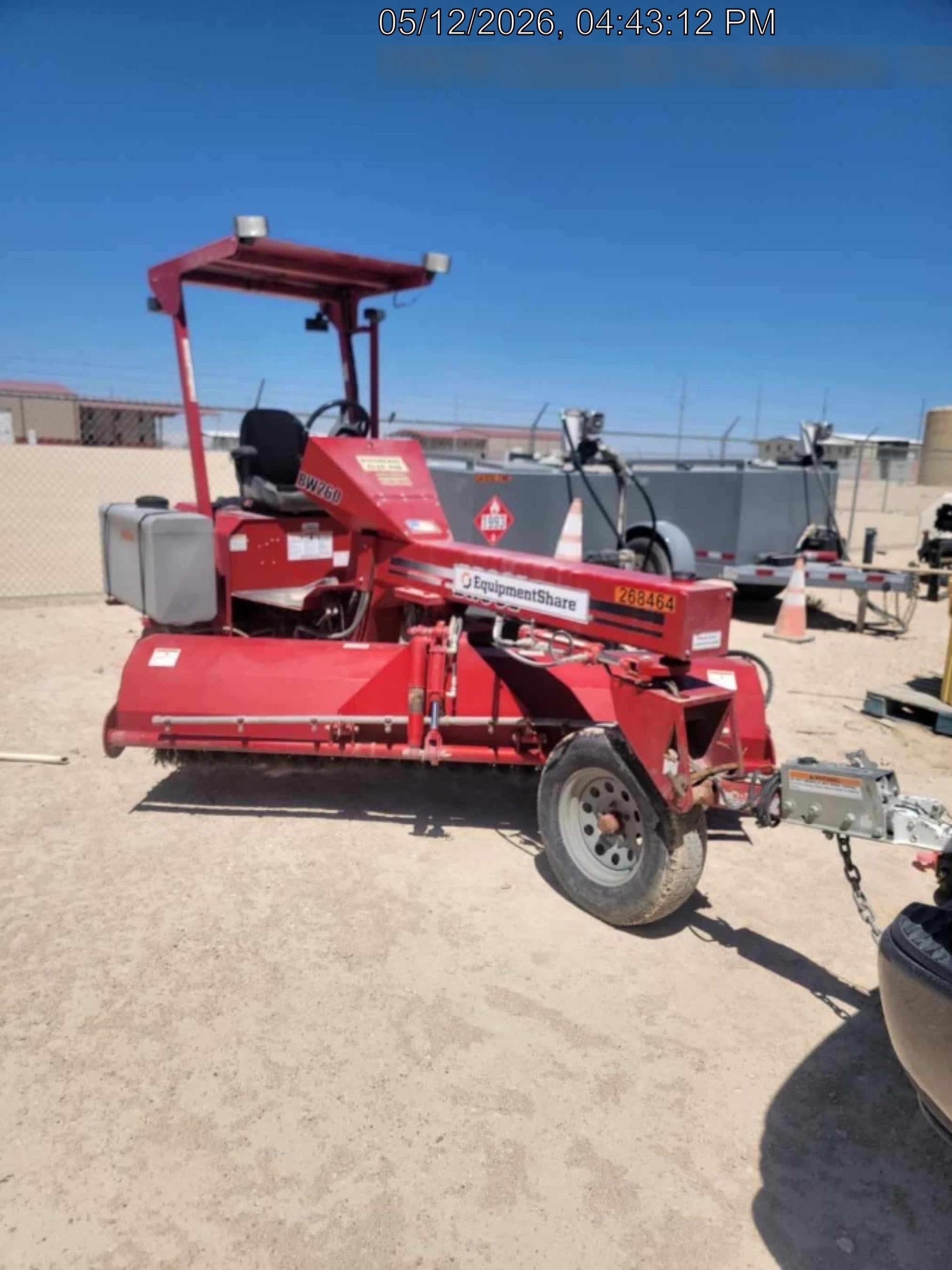 2022 BROCE BW260
