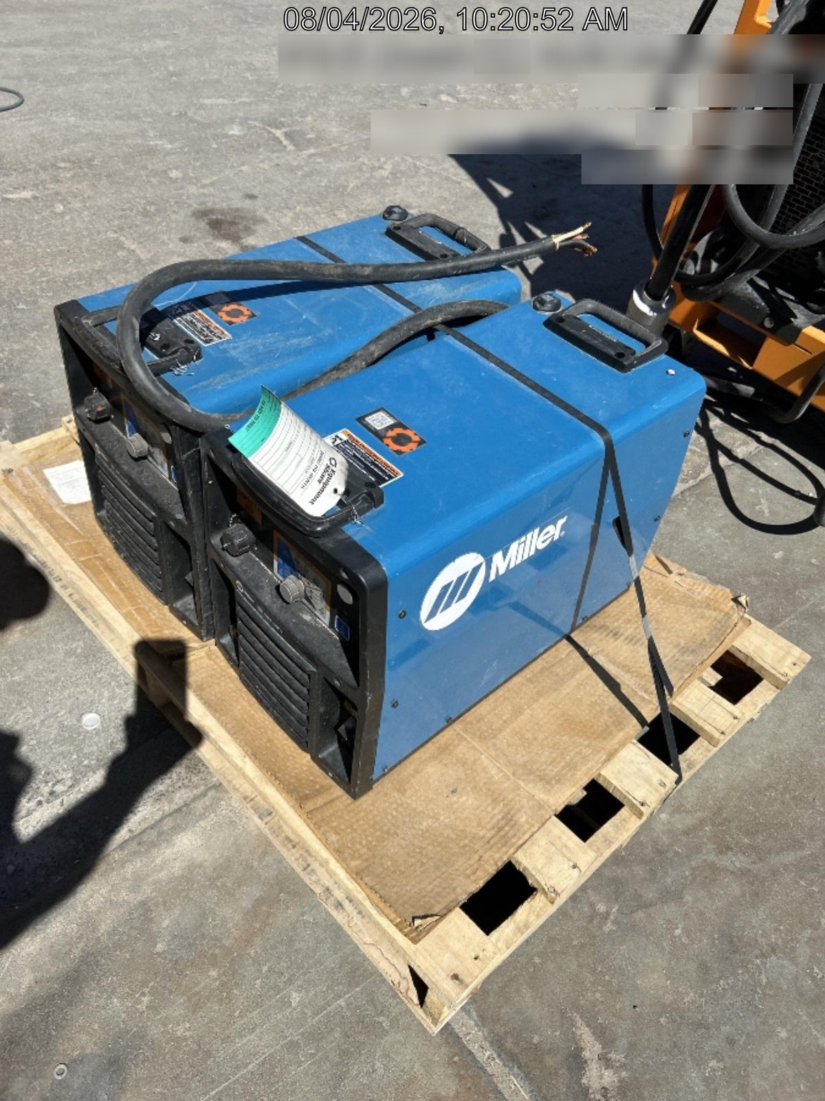 2023 MILLER ELECTRIC XMT 350