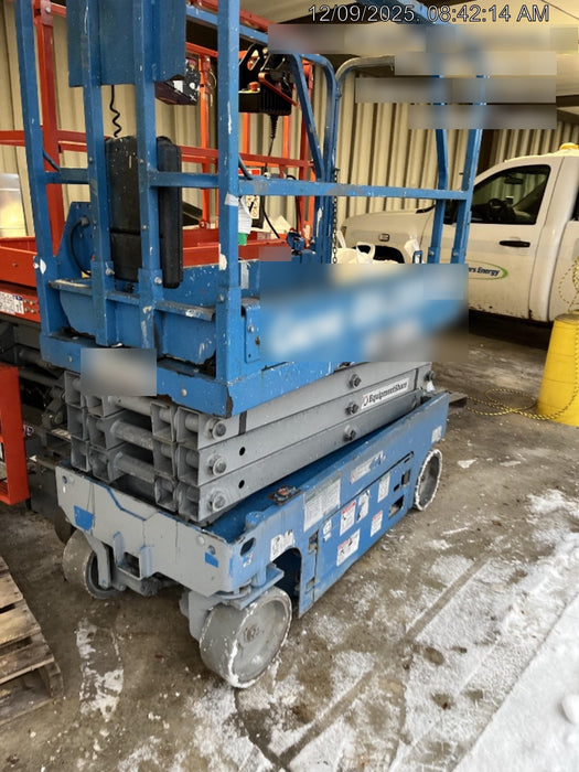 2019 Genie GS-1930 Genie GS-1930 Scissor Lift w/Standard Options