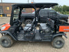 2019 Kubota RTV-X1140W-H 4wd Utility Cart, LED Strobe, Windshield Tempered Glass, Pastic Canopy, Wire Harness Kit, Backup Alarm