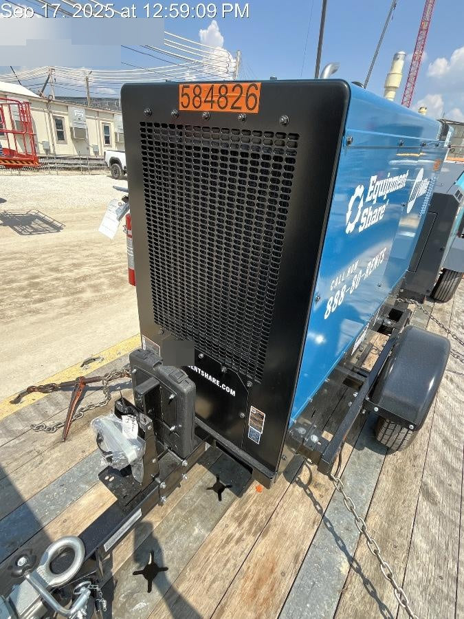 2025 MILLER ELECTRIC BIG BLUE 500