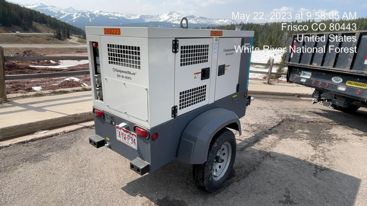 2022 ATLAS COPCO QAS45 CWK