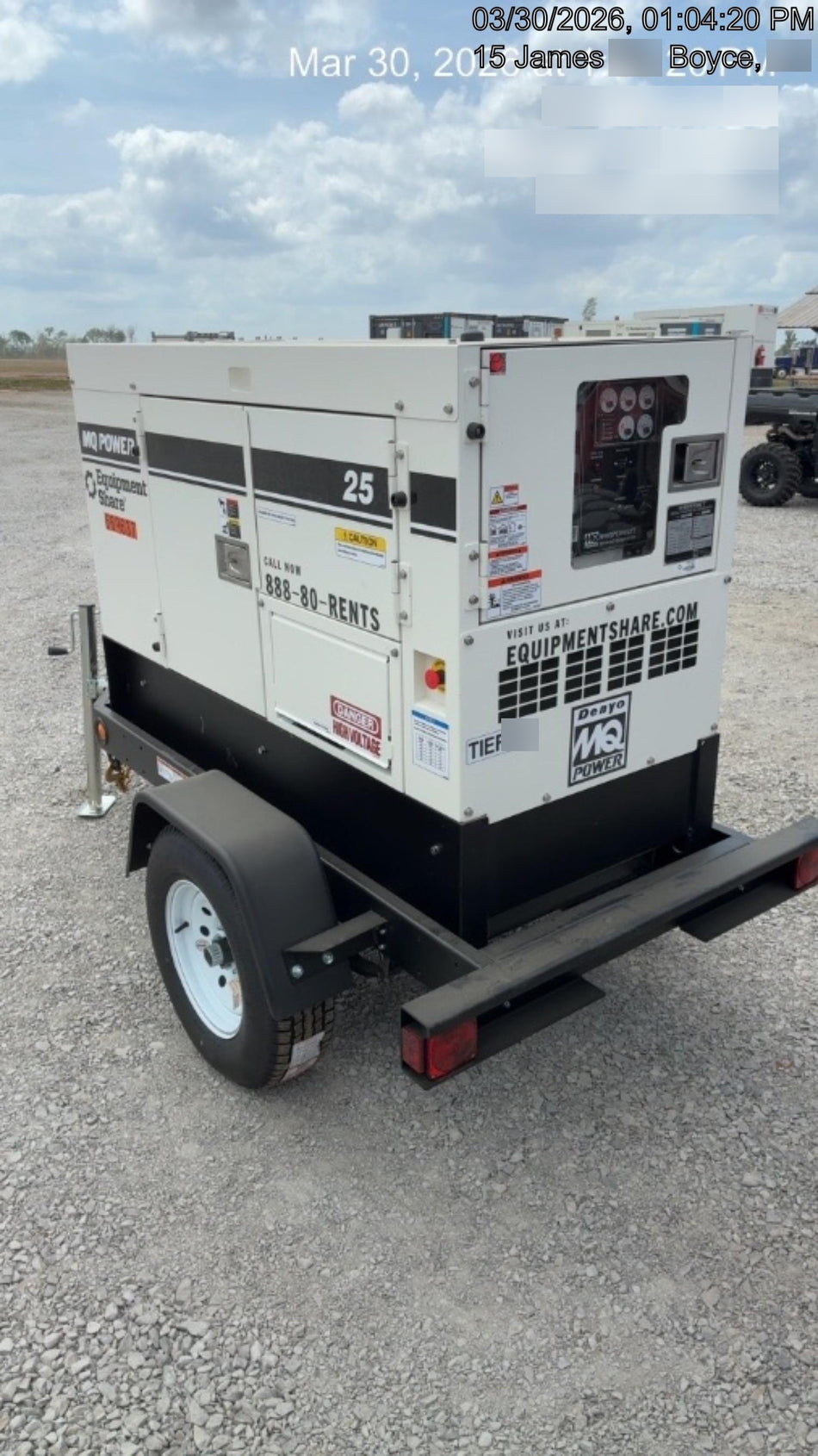 2026 MULTIQUIP DCA25SSIU4F