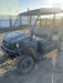 Kawasaki Mule PRO-DXT Kawasaki Mule PRO-DXT Diesel Utility Cart w/Alarm/Beacon, Hard Top, ES Track Hardware