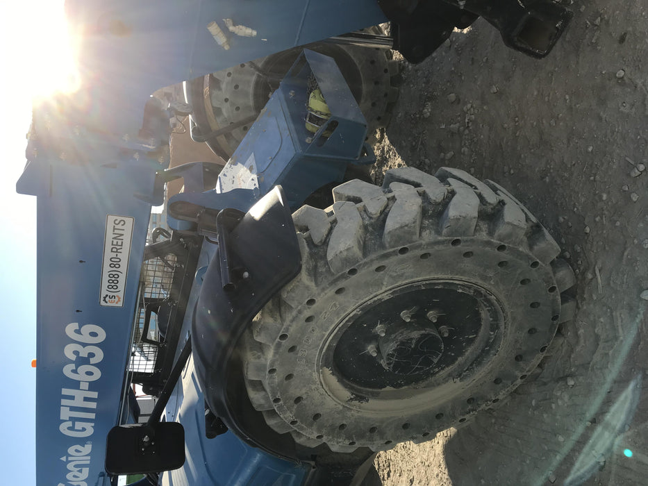 2018 GENIE GTH-636