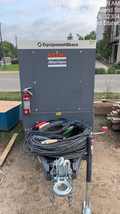 2022 ATLAS COPCO QAS 70