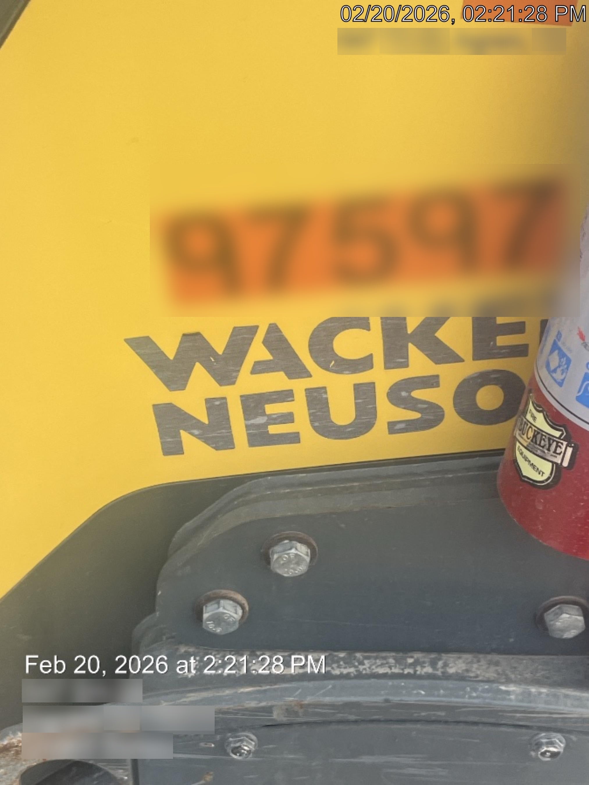 2020 WACKER NEUSON RD12A