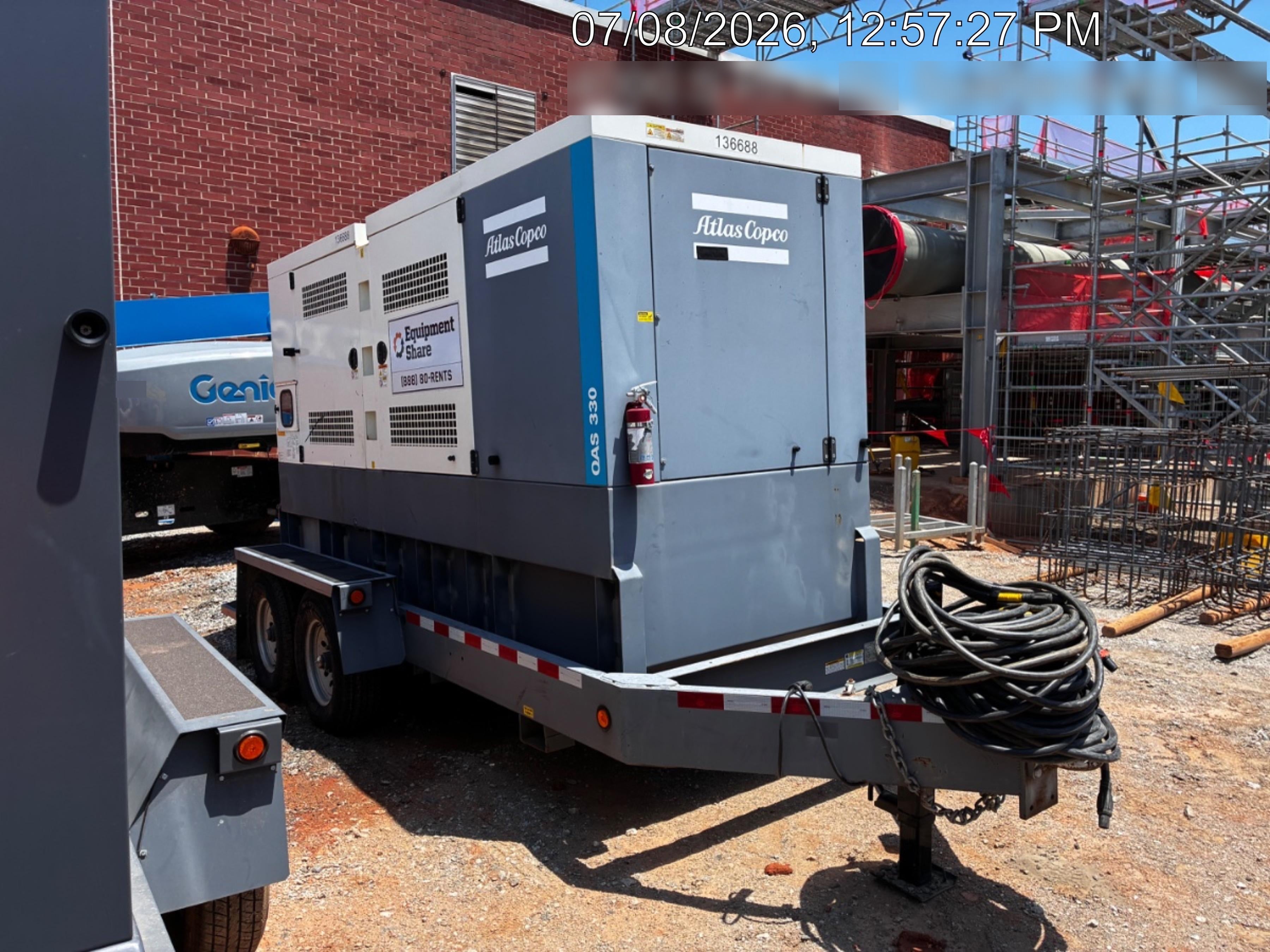 2021 ATLAS COPCO QAS 330