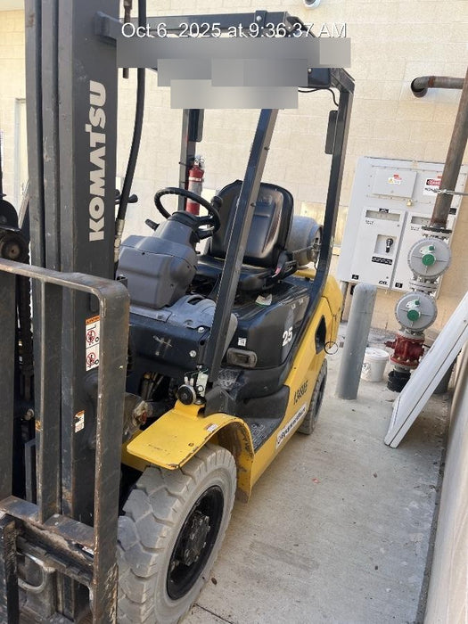 2021 KOMATSU FG25T-16