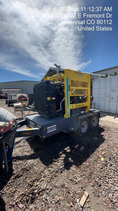 2022 ATLAS COPCO PAC H64 JD