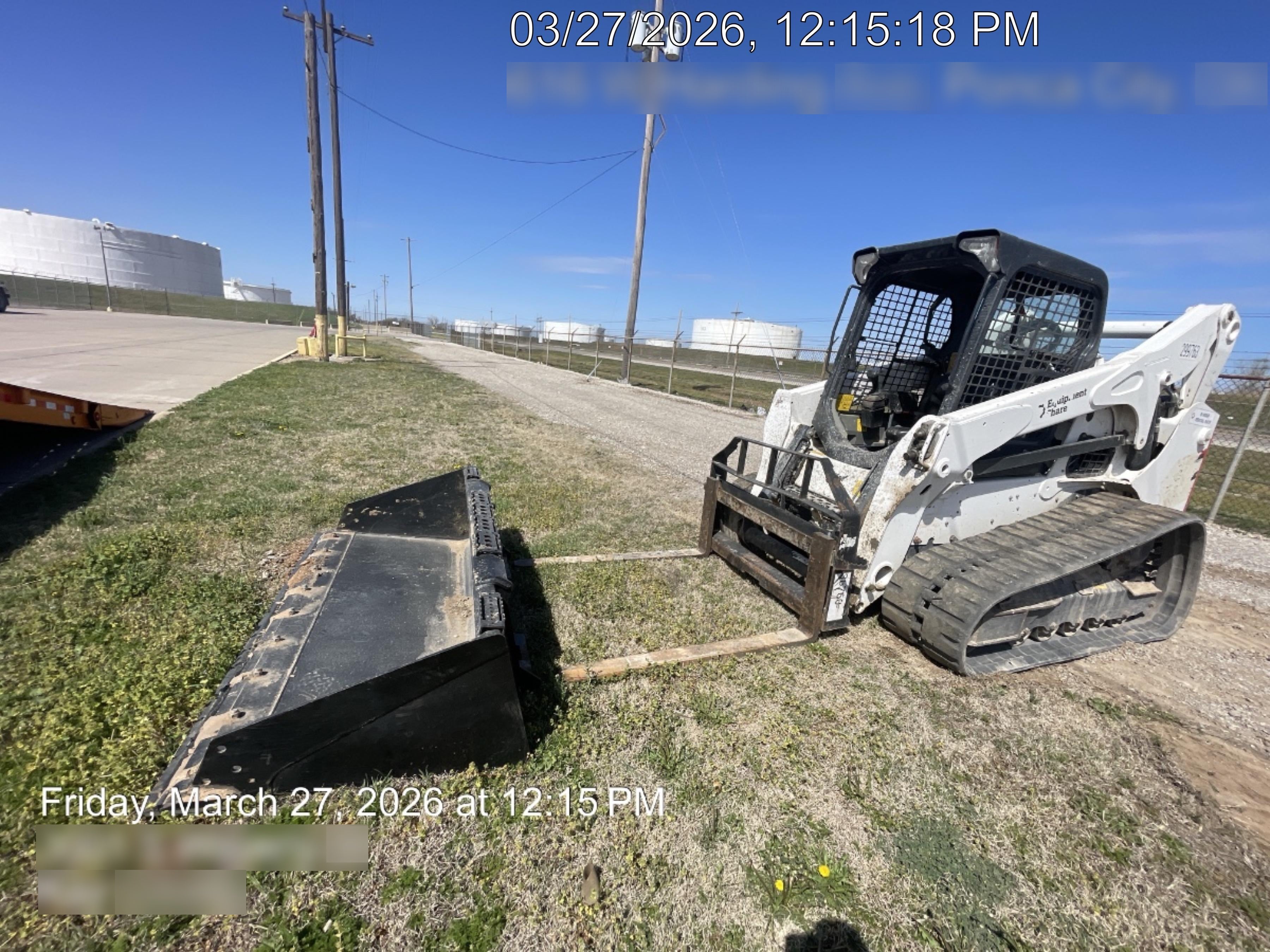 2018 PALADIN 48" Pallet Forks - Paladin