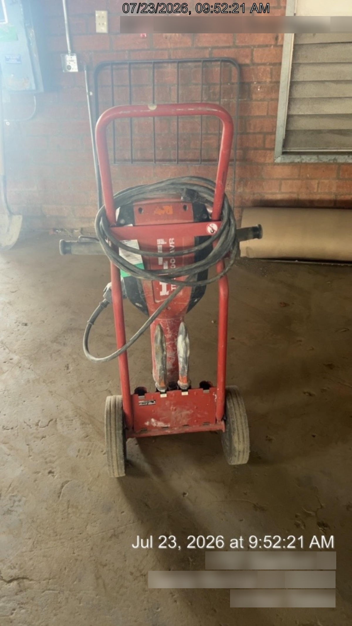 2020 HILTI TE 3000-AVR
