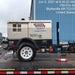 2019 Lincoln Electric Vantage 322 Welder Ready-Pak 3, Two wheel trailer, Fender and Light kit, Cable Rack