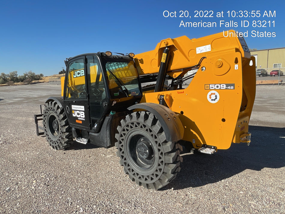 2022 JCB 509-42