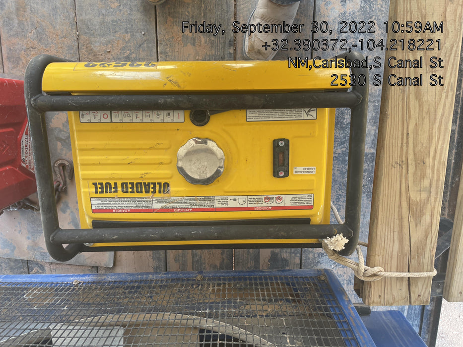 2019 WACKER NEUSON GP2500A