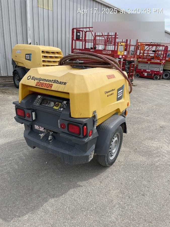 2022 ATLAS COPCO XAS 110
