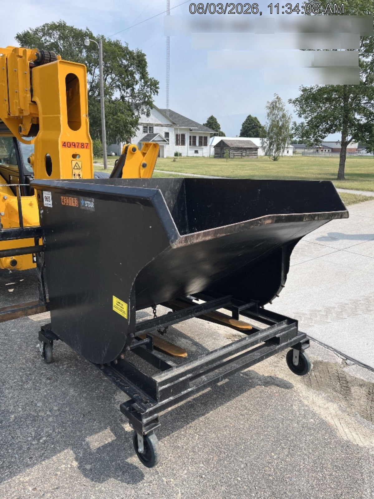 2024 STAR INDUSTRIES M-1820 - Self-Dump Hopper