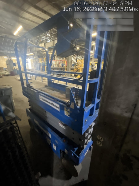 2020 Genie GS-1930 Fixed rails with chain entry gate - Pre A92.20