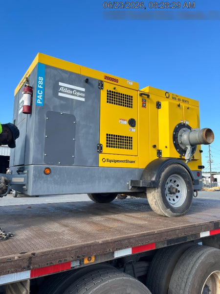 2022 ATLAS COPCO PAC F88 PD-S
